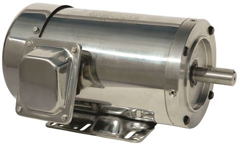 stainless steel electric motors